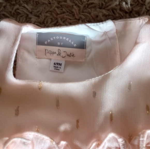 Two pieces Baby Girl dress, size 6-9 months - Picture 2 of 5